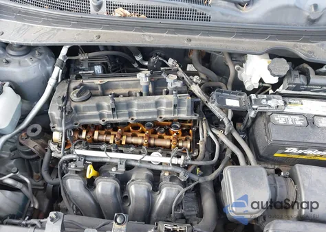 2013 Kia Sportage Lx из США, поврежденный, VIN KNDPBCA29D7400596